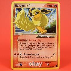 Pokemon TCG Card ex Power Keepers Shining Flareon Gold Star 102/108 Holo Rare