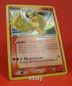 Pokemon TCG Card ex Power Keepers Shining Flareon Gold Star 102/108 Holo Rare