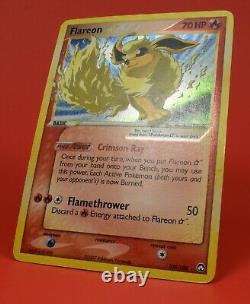 Pokemon TCG Card ex Power Keepers Shining Flareon Gold Star 102/108 Holo Rare