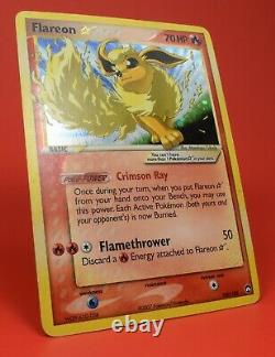 Pokemon TCG Card ex Power Keepers Shining Flareon Gold Star 102/108 Holo Rare