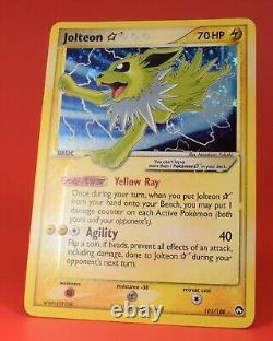 Pokemon TCG Card ex Power Keepers Shining Jolteon Gold Star 101/108 Holo Rare