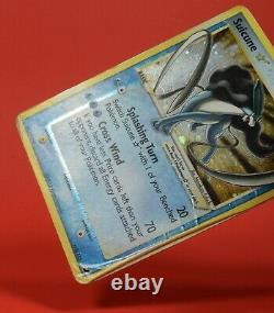 Pokemon TCG Card ex Unseen Forces Shining Suciune Gold Star 115/115 Holo Rare