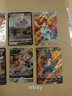 Pokemon TCG Cards Lot of 8 All Different Promo, Full Art, Ultra Rare, GG