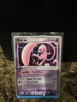 Pokemon TCG Cards Mew ex 100/110 Holon Phantoms Ultra Rare NM