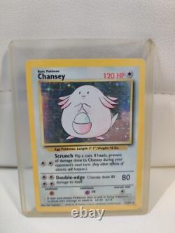 Pokémon TCG Chansey Base Set 2 3/130 Holo Unlimited Holo Rare
