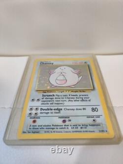 Pokémon TCG Chansey Base Set 2 3/130 Holo Unlimited Holo Rare