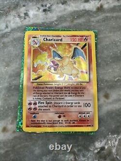 Pokémon TCG Charizard Base Set 4/102 Holo Unlimited Holo Rare