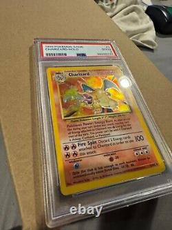 Pokémon TCG Charizard Base Set 4/102 Holo Unlimited Holo Rare