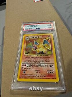 Pokémon TCG Charizard Base Set 4/102 Holo Unlimited Holo Rare