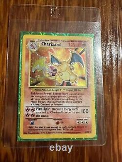 Pokémon TCG Charizard Base Set 4/102 Holo Unlimited Holo Rare