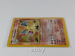 Pokemon TCG Charizard Base Set 4/102 Holo Unlimited Rare 1999 Pokémon