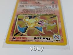 Pokemon TCG Charizard Base Set 4/102 Holo Unlimited Rare 1999 Pokémon
