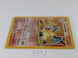 Pokemon TCG Charizard Base Set 4/102 Holo Unlimited Rare 1999 Pokémon