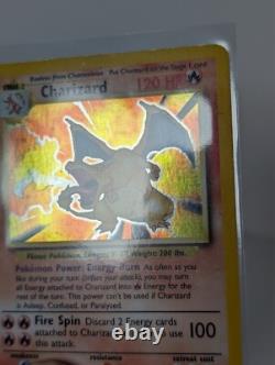 Pokemon TCG Charizard Base Set 4/102 Holo Unlimited Rare 1999 Pokémon