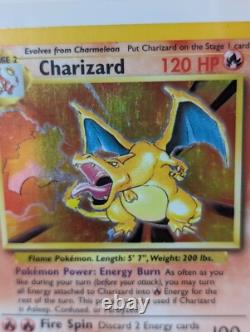 Pokemon TCG Charizard Base Set 4/102 Holo Unlimited Rare 1999 Pokémon