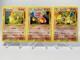 Pokémon Tcg Charizard, Charmander, Charmeleon Holo Rare Pokémon Cards Nm