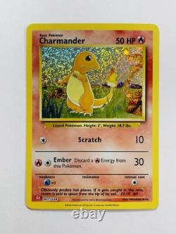 Pokémon TCG Charizard, Charmander, Charmeleon Holo Rare Pokémon Cards NM
