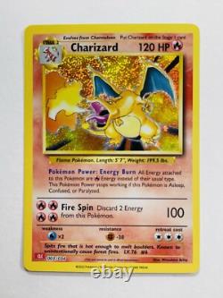 Pokémon TCG Charizard, Charmander, Charmeleon Holo Rare Pokémon Cards NM