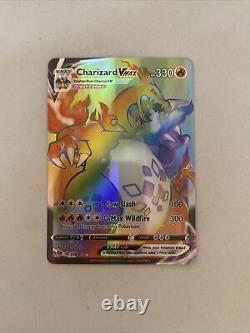 Pokémon TCG Charizard VMAX Champions Path 074/073 Holo Secret Rare
