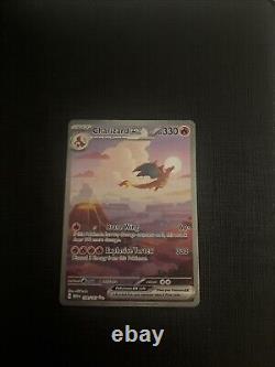 Pokémon TCG Charizard ex Scarlet & Violet-151 199/165 Holo Special Illustration