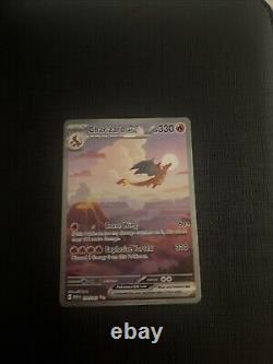 Pokémon TCG Charizard ex Scarlet & Violet-151 199/165 Holo Special Illustration