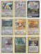 Pokemon Tcg Collection Lot 45 Cards Binder Page Vintage Wotc Holo Rare