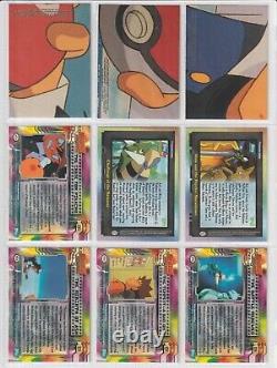 Pokemon TCG Collection Lot 45 Cards Binder Page Vintage WOTC Holo Rare
