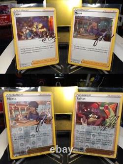 Pokemon TCG Collection Lot 45 Cards Binder Page Vintage WOTC Holo Rare
