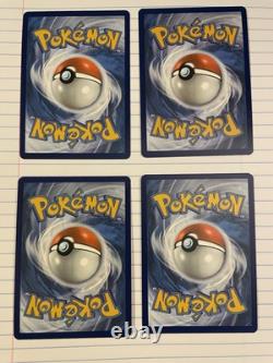 Pokemon TCG Destined Rivals Full Art Rares 4 cards Ethan's Typhlosion + more