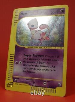 Pokemon TCG English Card Expedition Base Set Mew 19/165 Holo Rare