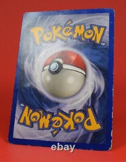 Pokemon TCG English Card Neo Destiny Shining Celebi 106/105 Secret Holo Rare