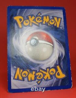 Pokemon TCG English Card Neo Destiny Shining Celebi 106/105 Secret Holo Rare