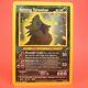Pokemon Tcg English Card Neo Destiny Shining Tyranitar 113/105 Secret Holo Rare