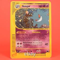 Pokemon TCG English Card eReader Skyridge Set Gengar H9/H32 Holo Rare