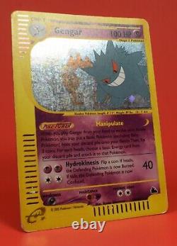 Pokemon TCG English Card eReader Skyridge Set Gengar H9/H32 Holo Rare