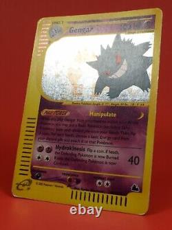 Pokemon TCG English Card eReader Skyridge Set Gengar H9/H32 Holo Rare