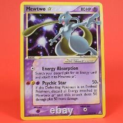 Pokemon TCG English Card ex Holon Phantoms Mewtwo Gold Star 103/110 Holo Rare