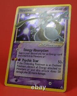 Pokemon TCG English Card ex Holon Phantoms Mewtwo Gold Star 103/110 Holo Rare