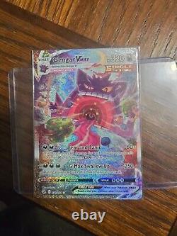 Pokémon TCG Gengar VMAX Fusion Strike 271/264 Holo Secret Rare