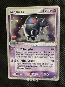 Pokemon TCG Gengar ex 108/112 Ultra Rare Holo ex FireRed & LeafGreen MP/LP