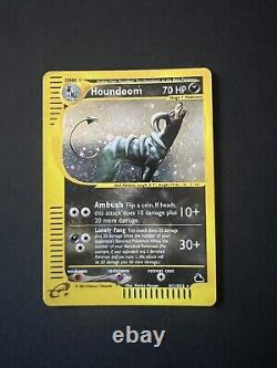 Pokemon TCG Houndoom H11/H32 Skyridge Holo Rare
