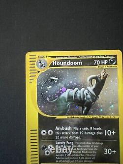 Pokemon TCG Houndoom H11/H32 Skyridge Holo Rare