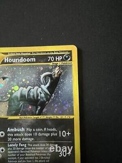 Pokemon TCG Houndoom H11/H32 Skyridge Holo Rare