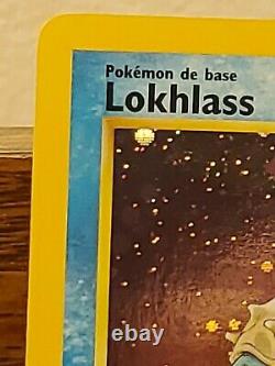 Pokémon TCG Lapras (Lokhlass) Holo 1st (First) Edition Fossil Pokemon Card