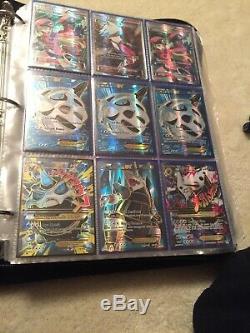 Pokemon TCG MASSIVE Collection LOT Over 150 Cards Ultra Rare Lot