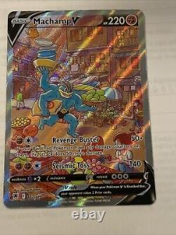 Pokémon TCG Machamp V Astral Radiance 172/189 Holo Ultra Rare