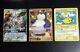 Pokemon Tcg Modern/vintage X3 Card Lot Alternate Art, Gold Secret Rare, & Holo