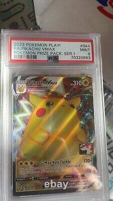 Pokemon TCG Pikachu VMAX 044/185 Prize Pack Series 1 Play Pokemon Promo Card