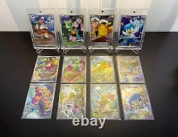 Pokémon TCG S-Chinese Full Art 12Card Combo Set-Captain Pikachu Alt Art Holo