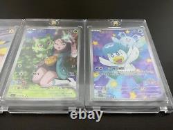 Pokémon TCG S-Chinese Full Art 12Card Combo Set-Captain Pikachu Alt Art Holo